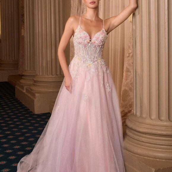 Formal Dress.Prom party homecoming wedding guest ball gown pageant - Picture 1 of 5